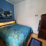 Blaue Koje